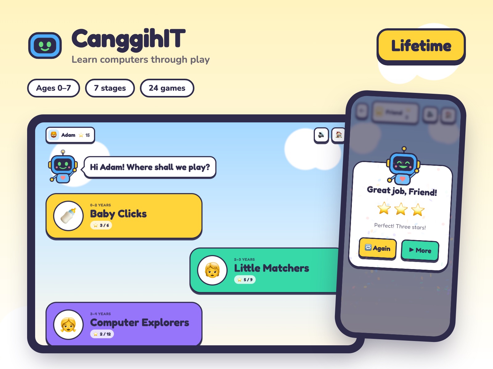 CanggihIT: Lifetime + updates