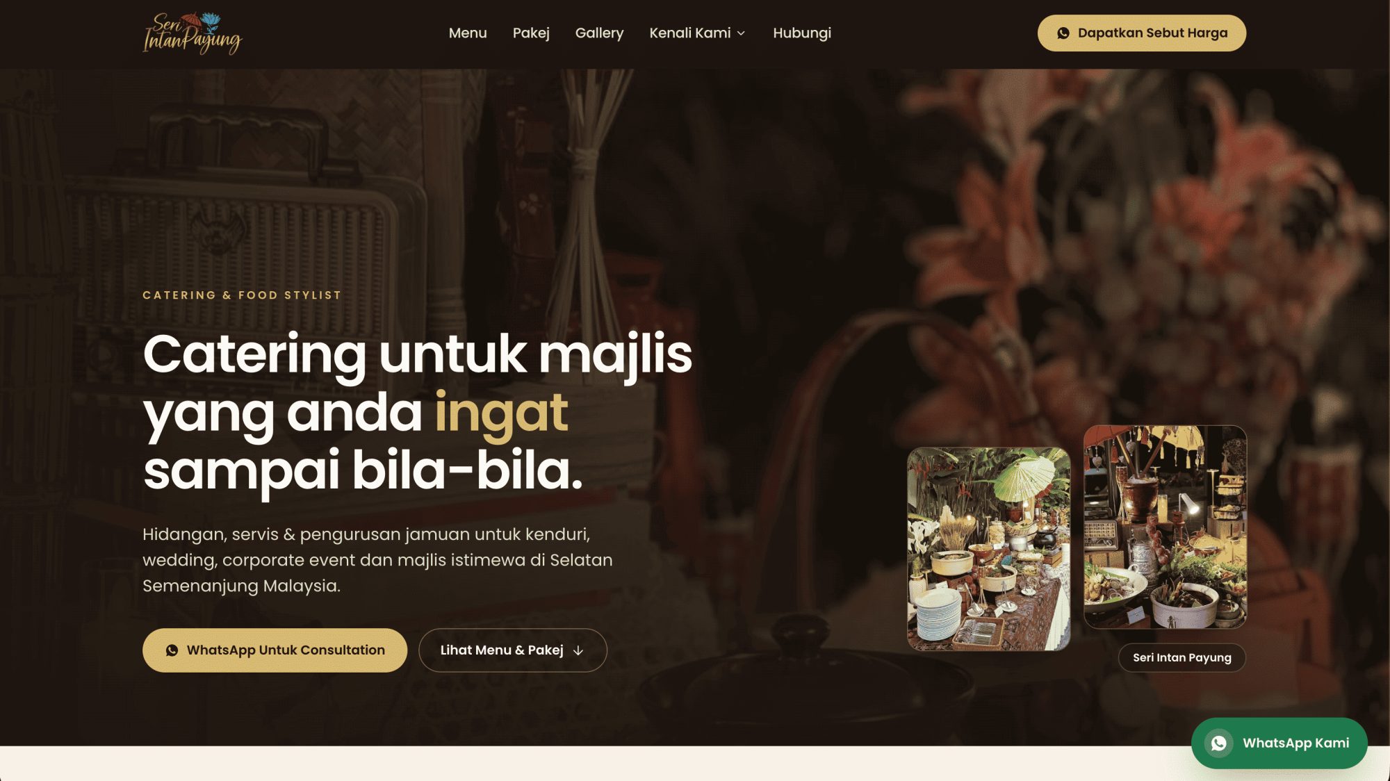 Seri Intan Payung Catering