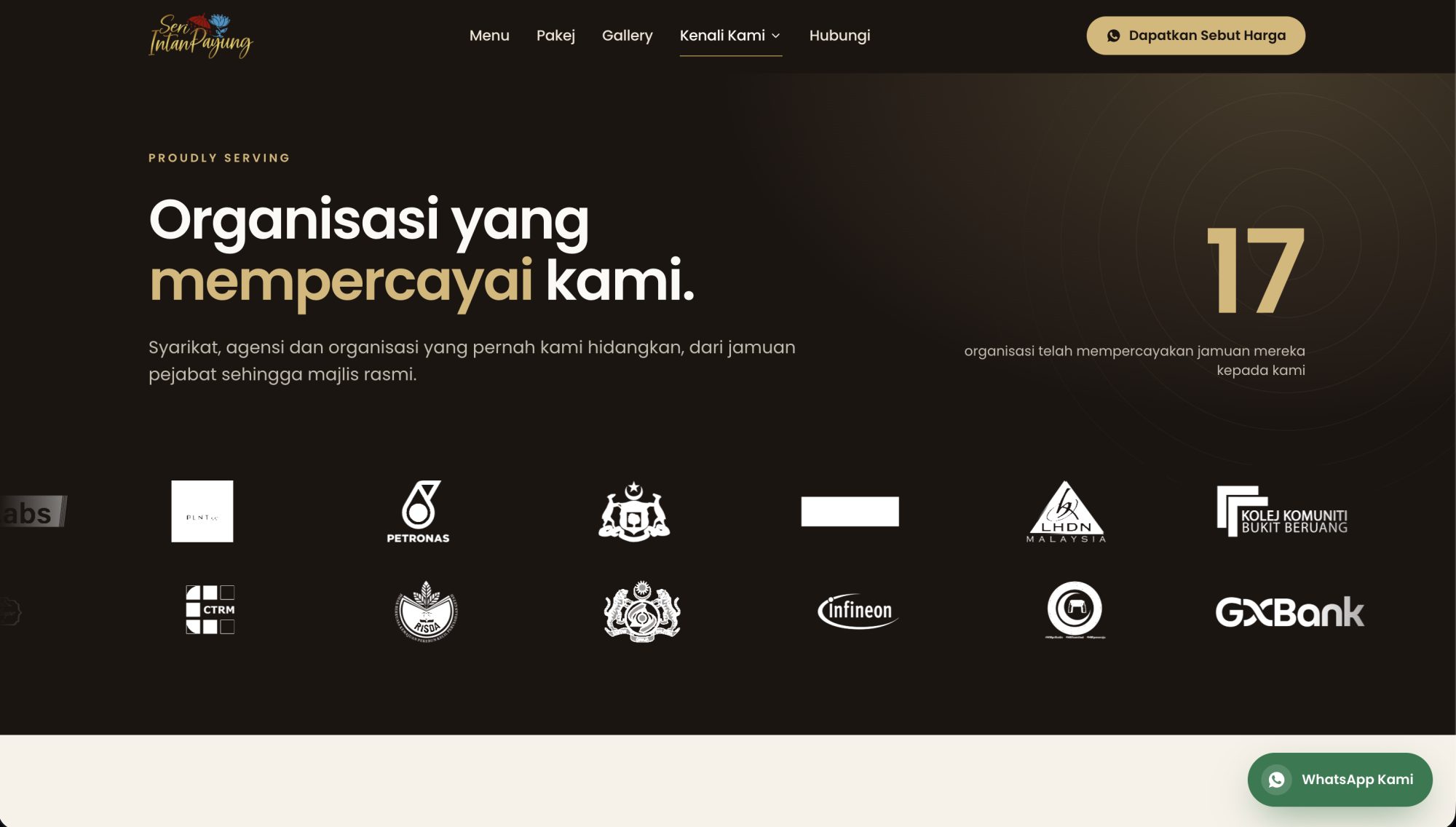 Seri Intan Payung Catering
